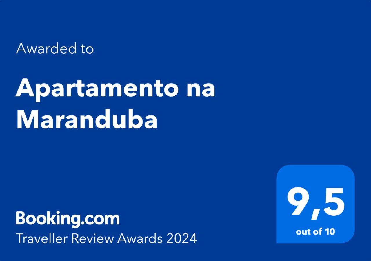 Apartamento Na Maranduba Ubatuba Kültér fotó